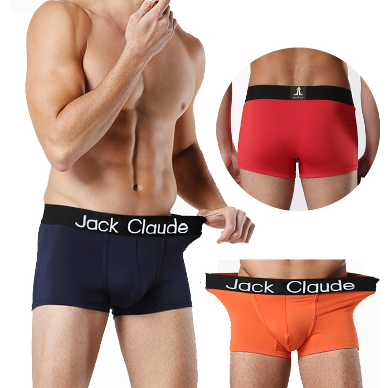 4Pcs Male Underwear Men Boxer  - مراجعة Boxer Shorts Modal وسعره