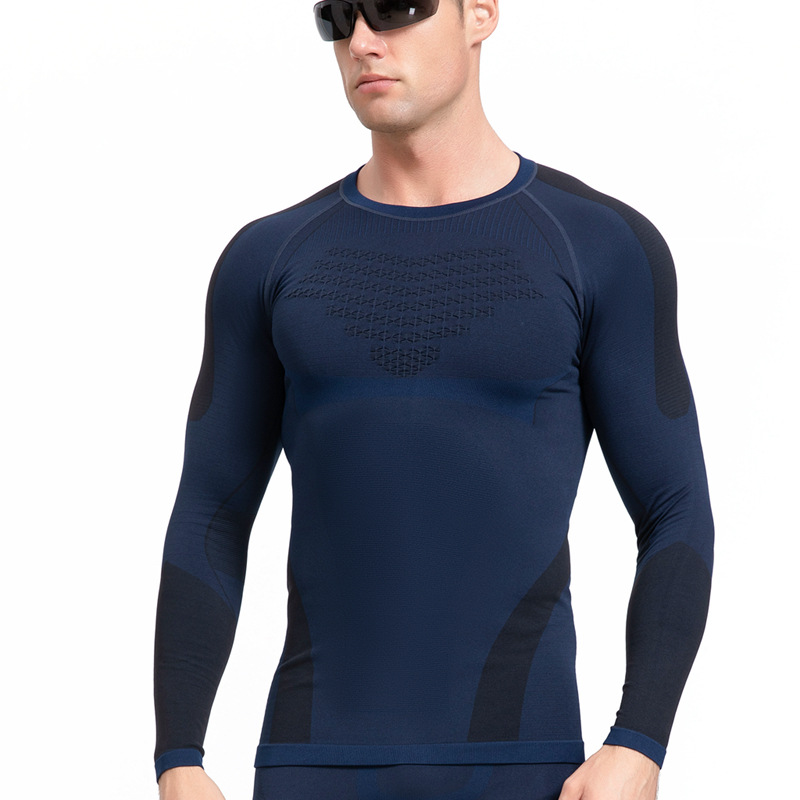Men GYM Compression Sets Fitne - مراجعة Compression Long Pant وسعره