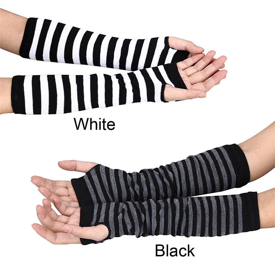 Women Long Sleeve Gothic Strip - مراجعة Thermal Long John وسعره