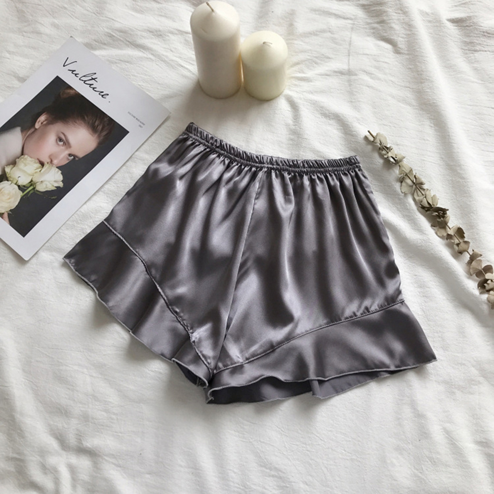 Satin Shorts Women Underwear S - مراجعة Boxer Brief Pack Cotton وسعره