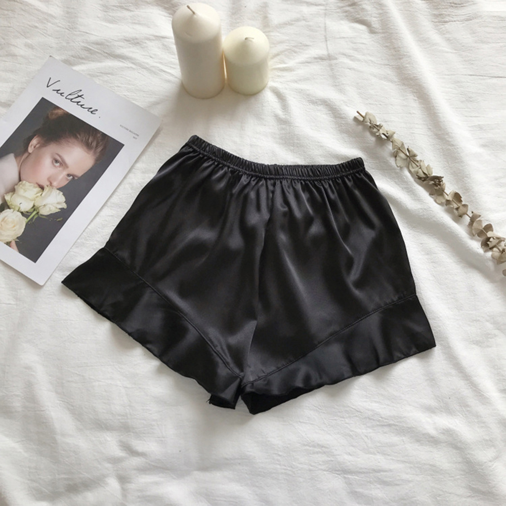 Satin Shorts Women Underwear S - مراجعة Boxer Brief Pack Cotton وسعره