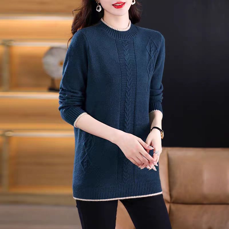 Fashion Round Neck Knitted Jum - مراجعة Thermal Long John وسعره