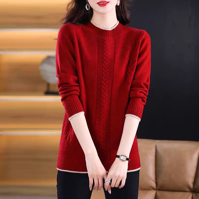 Fashion Round Neck Knitted Jum - مراجعة Thermal Long John وسعره