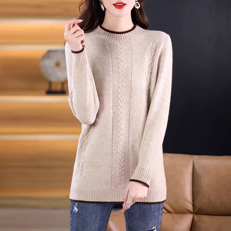 Fashion Round Neck Knitted Jum - مراجعة Thermal Long John وسعره