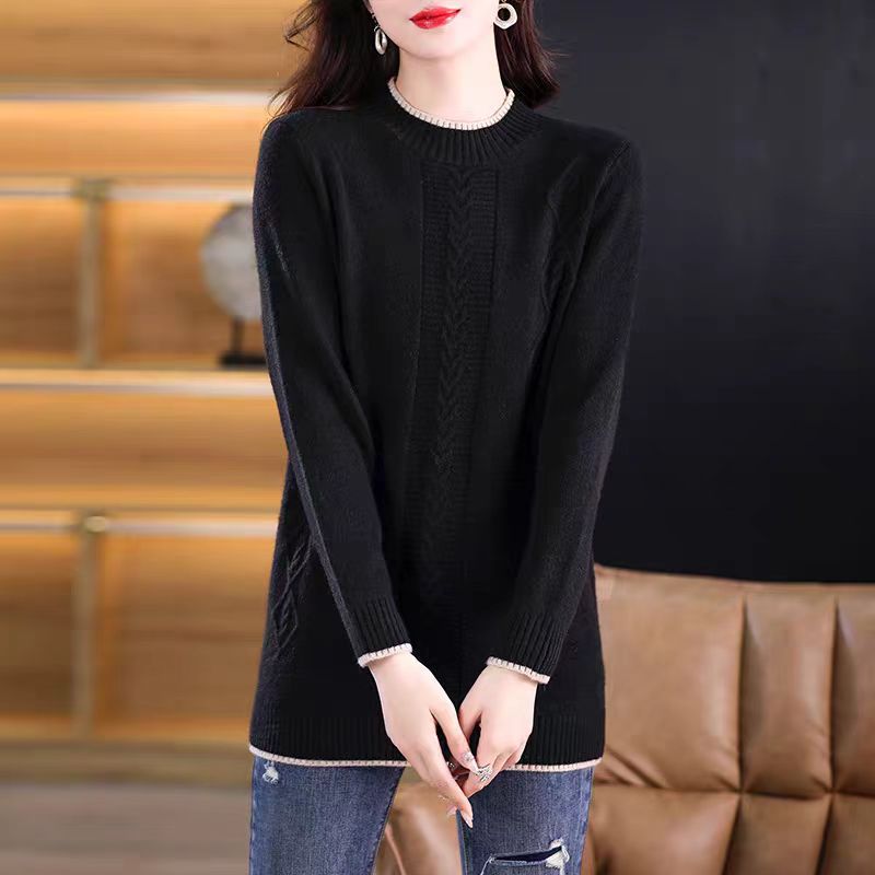 Fashion Round Neck Knitted Jum - مراجعة Thermal Long John وسعره