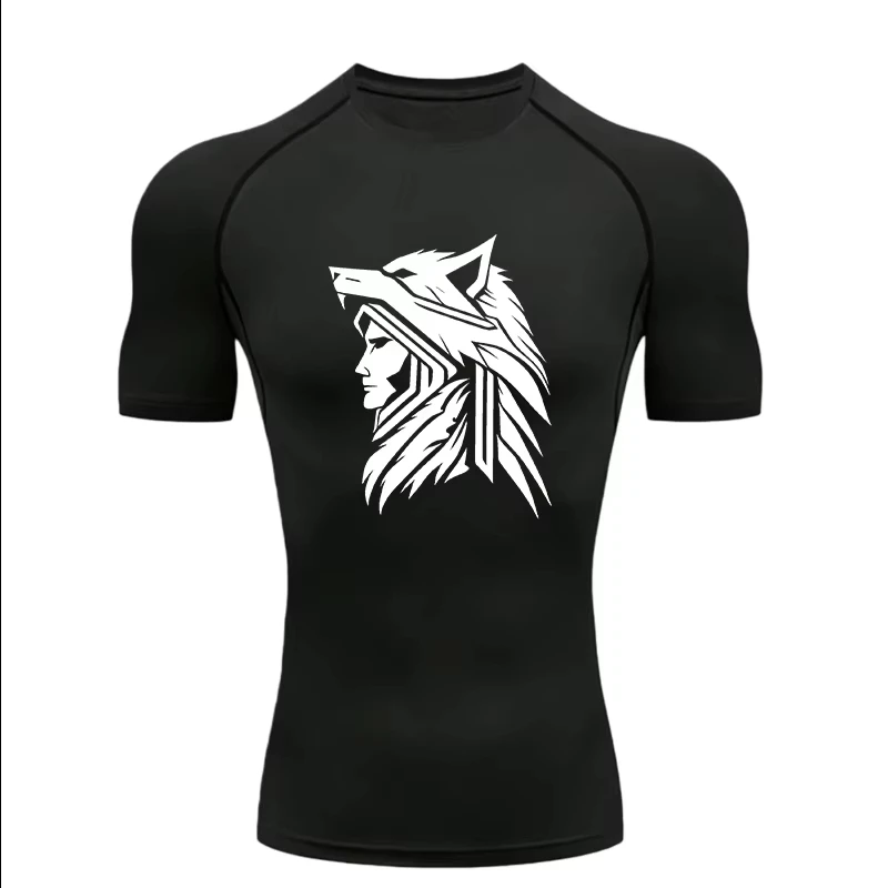 Wolf Knight Design 2026 Men’s  - مراجعة Compression Shorts Athletes وسعره
