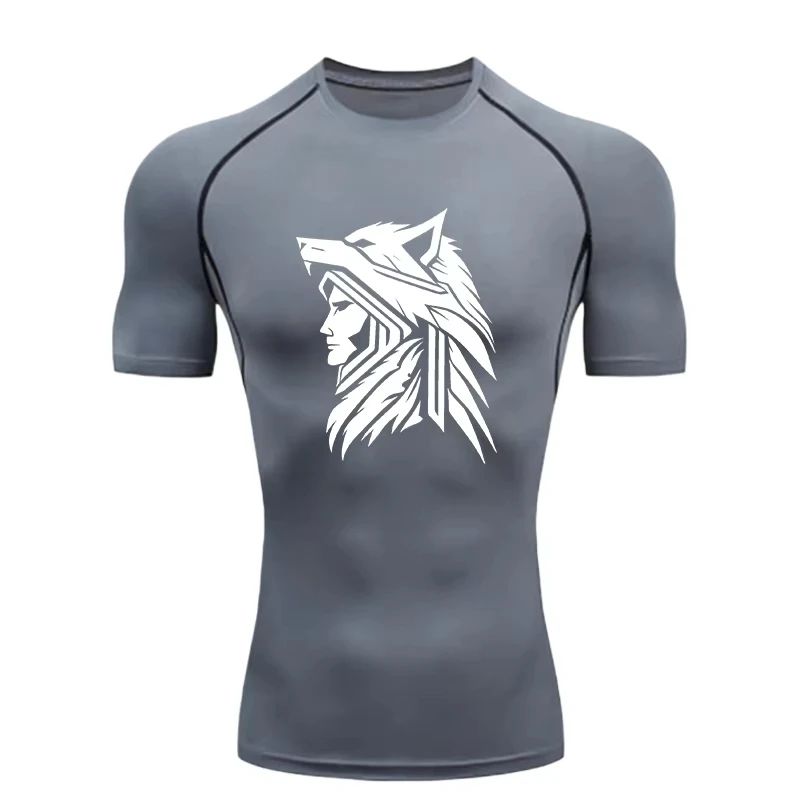 Wolf Knight Design 2026 Men’s  - مراجعة Compression Shorts Athletes وسعره