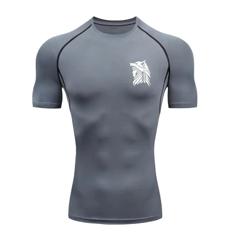Wolf Knight Design 2026 Men’s  - مراجعة Compression Shorts Athletes وسعره
