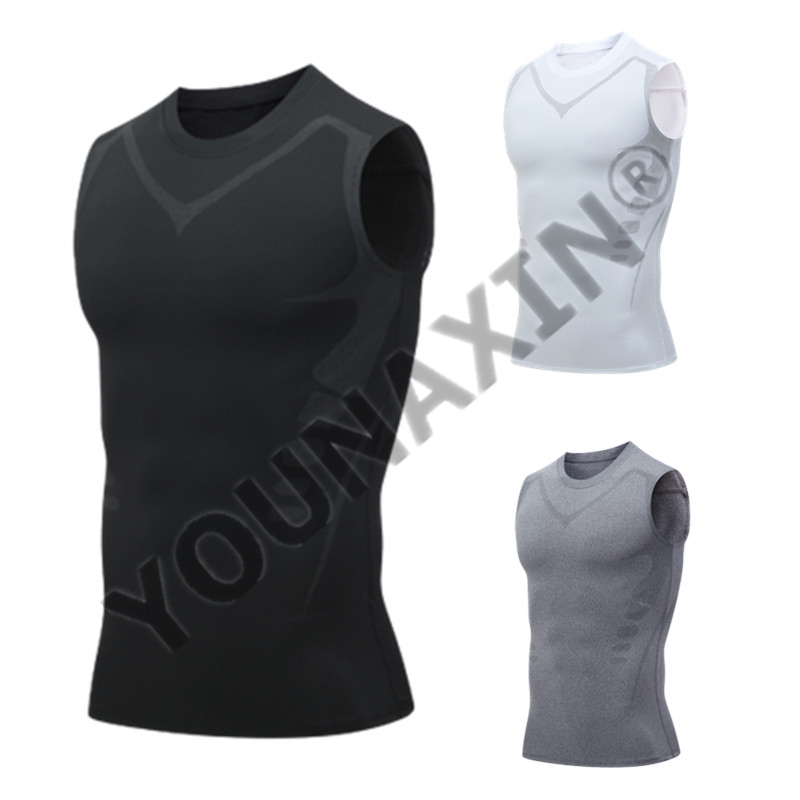 3 Pieces Men's Sleeveless T-Sh - مراجعة Sleeveless Undershirt وسعره