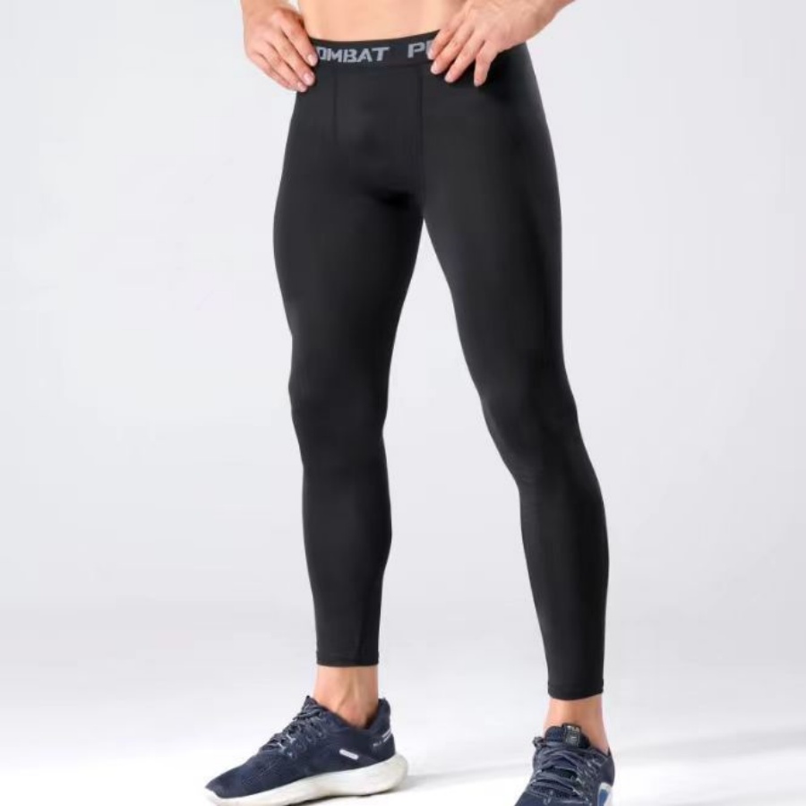 New Tight Mens Spring Autumn W - مراجعة Compression Long Pant وسعره