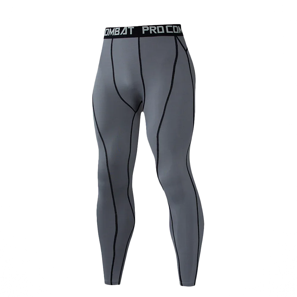 New Tight Mens Spring Autumn W - مراجعة Compression Long Pant وسعره