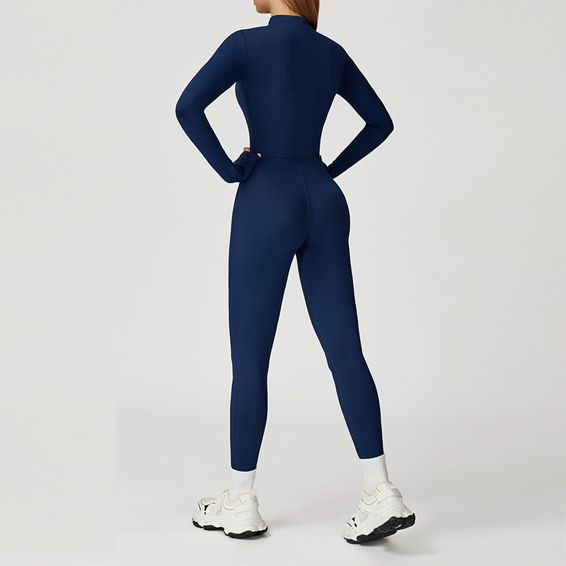 Aiithuug Workout Jumpsuit Zip  - مراجعة Compression Long Pant وسعره