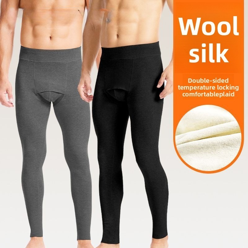 Men Trousers Thermal Pants Dou - مراجعة Thermal Long John وسعره