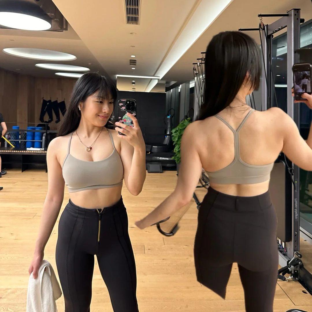 Yoga suit Y-shaped beautiful b - مراجعة Quick Dry Underwear وسعره