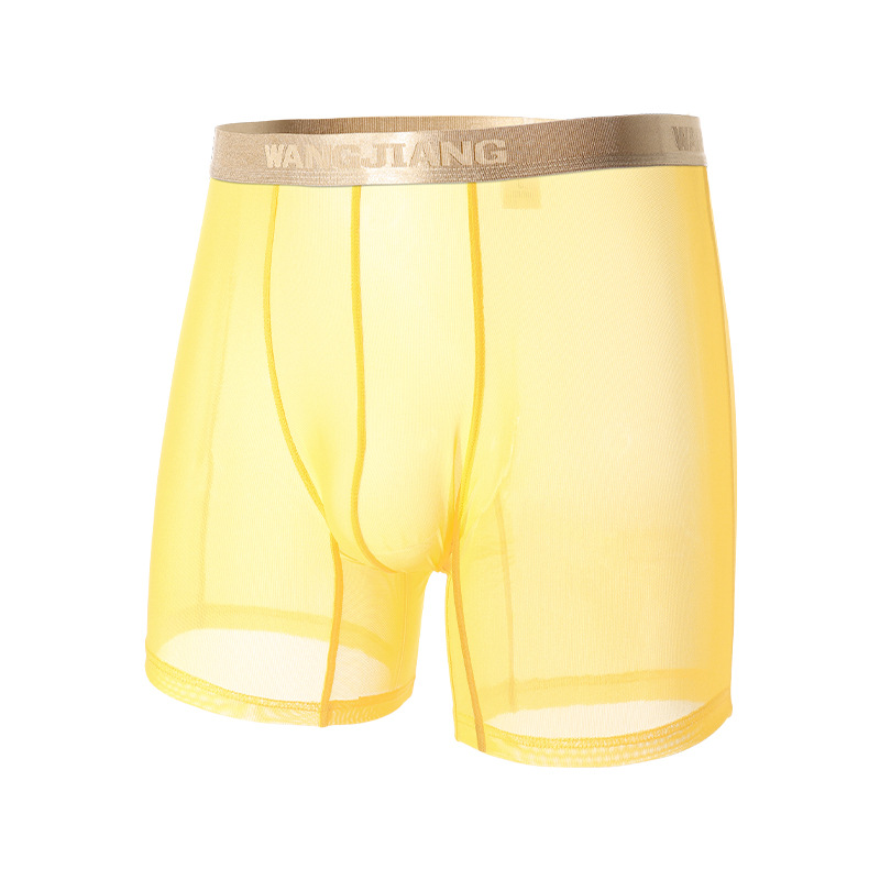 Wangjiang Men's Mesh Boxer Sho - مراجعة Mesh Sport Boxer وسعره
