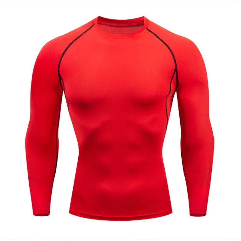 Men Sport T-shirt Quick Dry Bo - مراجعة T Shirt Tight Fit وسعره