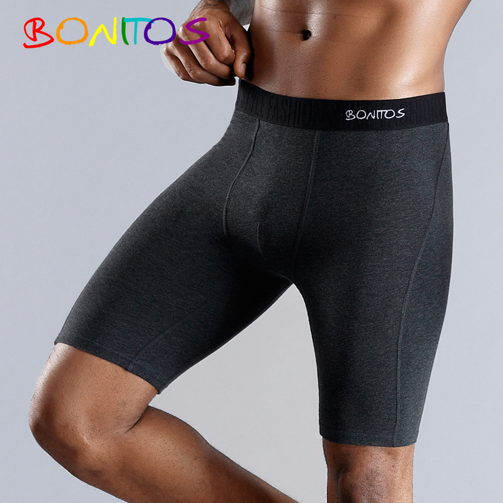 BONITOS Long Boxer Shorts Pant - مراجعة Boxer Brief Pack Cotton وسعره
