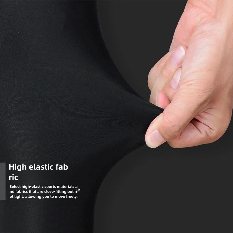 New Men's Compression Pants Ma - مراجعة Compression Long Pant وسعره