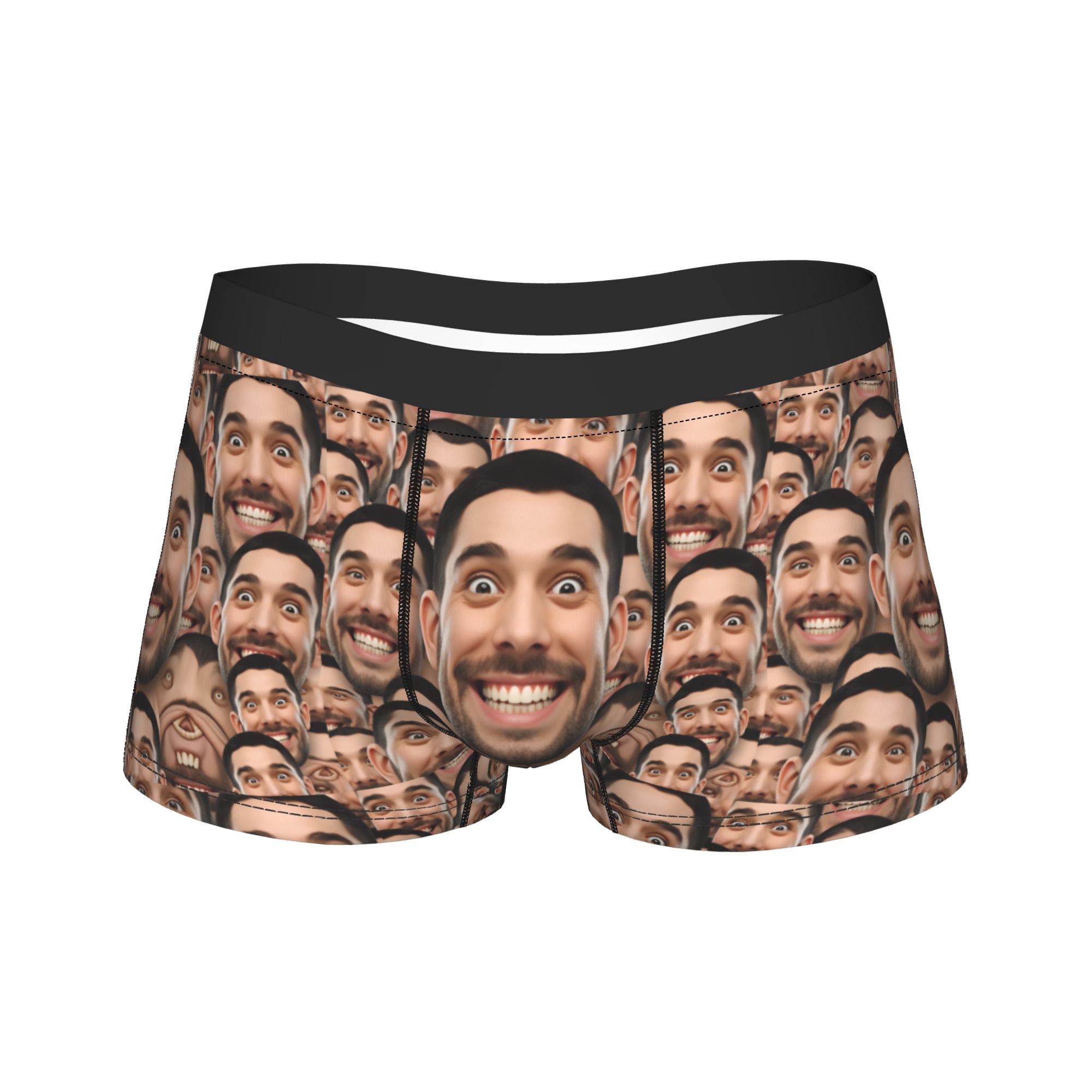 Custom Your Head Boxershorts   - مراجعة Pouch Boxer Pouch وسعره