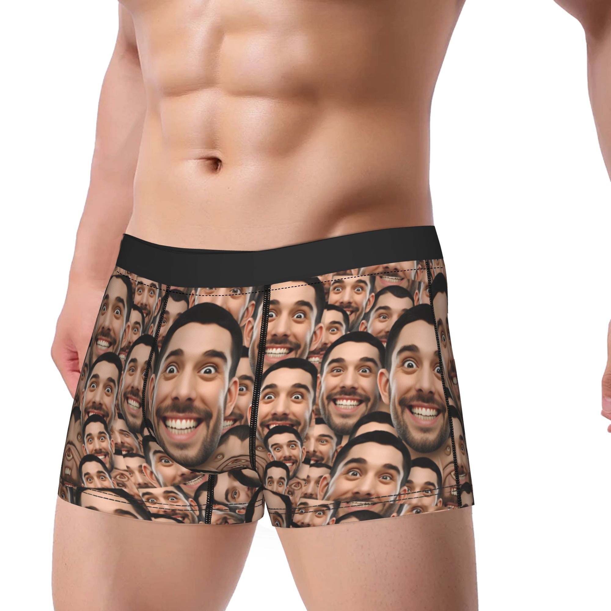 Custom Your Head Boxershorts   - مراجعة Pouch Boxer Pouch وسعره