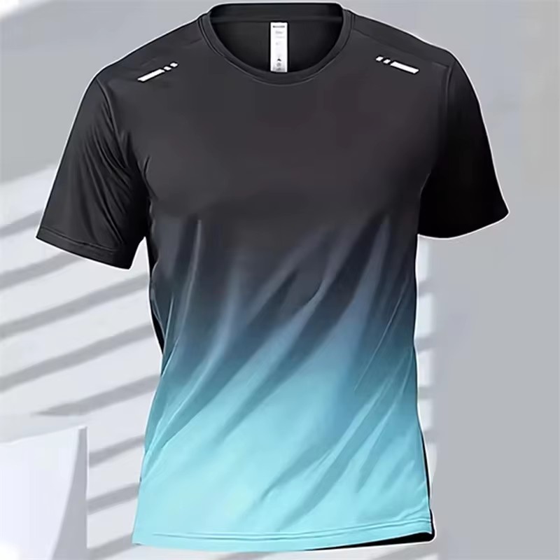 CHRLCK Men's Running Quick Dry - مراجعة T Shirt Tight Fit وسعره