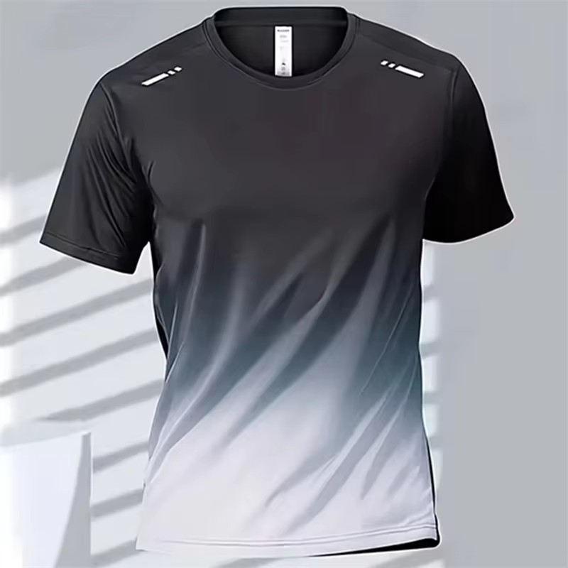 CHRLCK Men's Running Quick Dry - مراجعة T Shirt Tight Fit وسعره