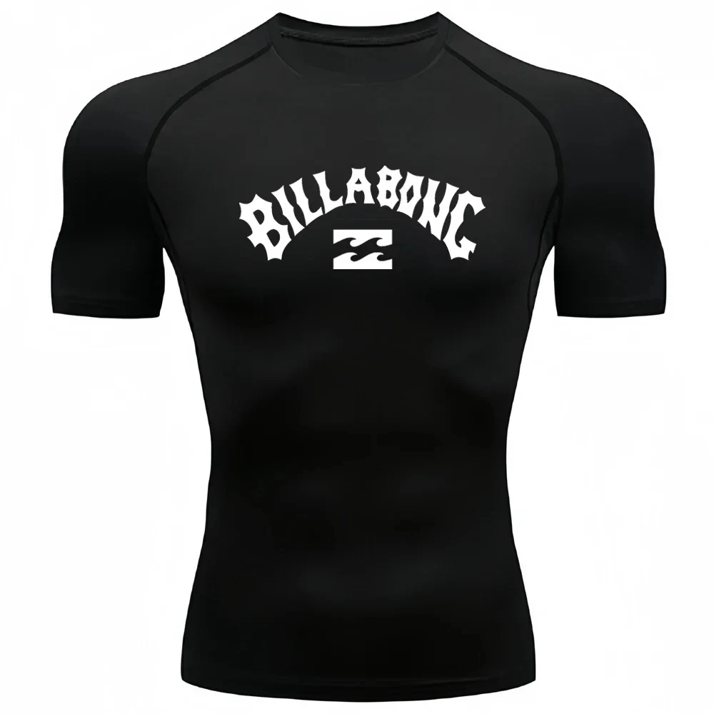 Male UV Protection Tights Rash - مراجعة T Shirt Tight Fit وسعره