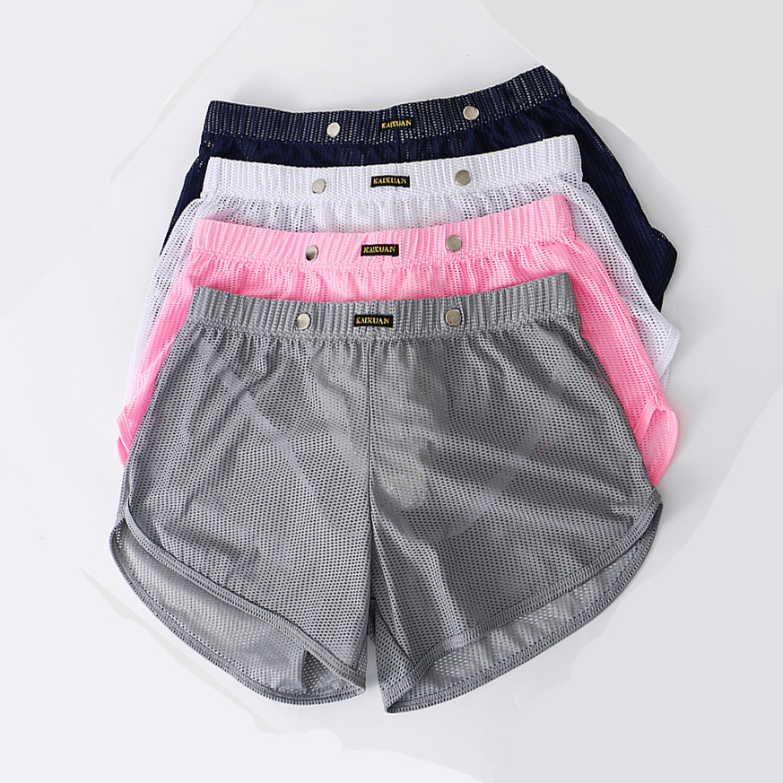 Mens Sport Shorts Quick Dry Me - مراجعة Mesh Sport Boxer وسعره