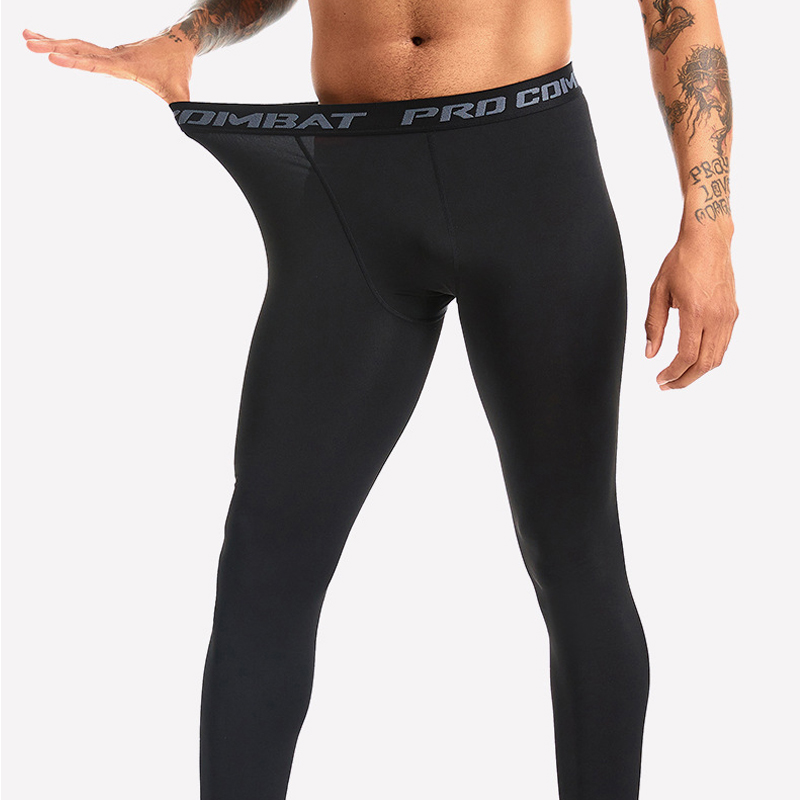 New Men's Compression Pants Ma - مراجعة Compression Long Pant وسعره