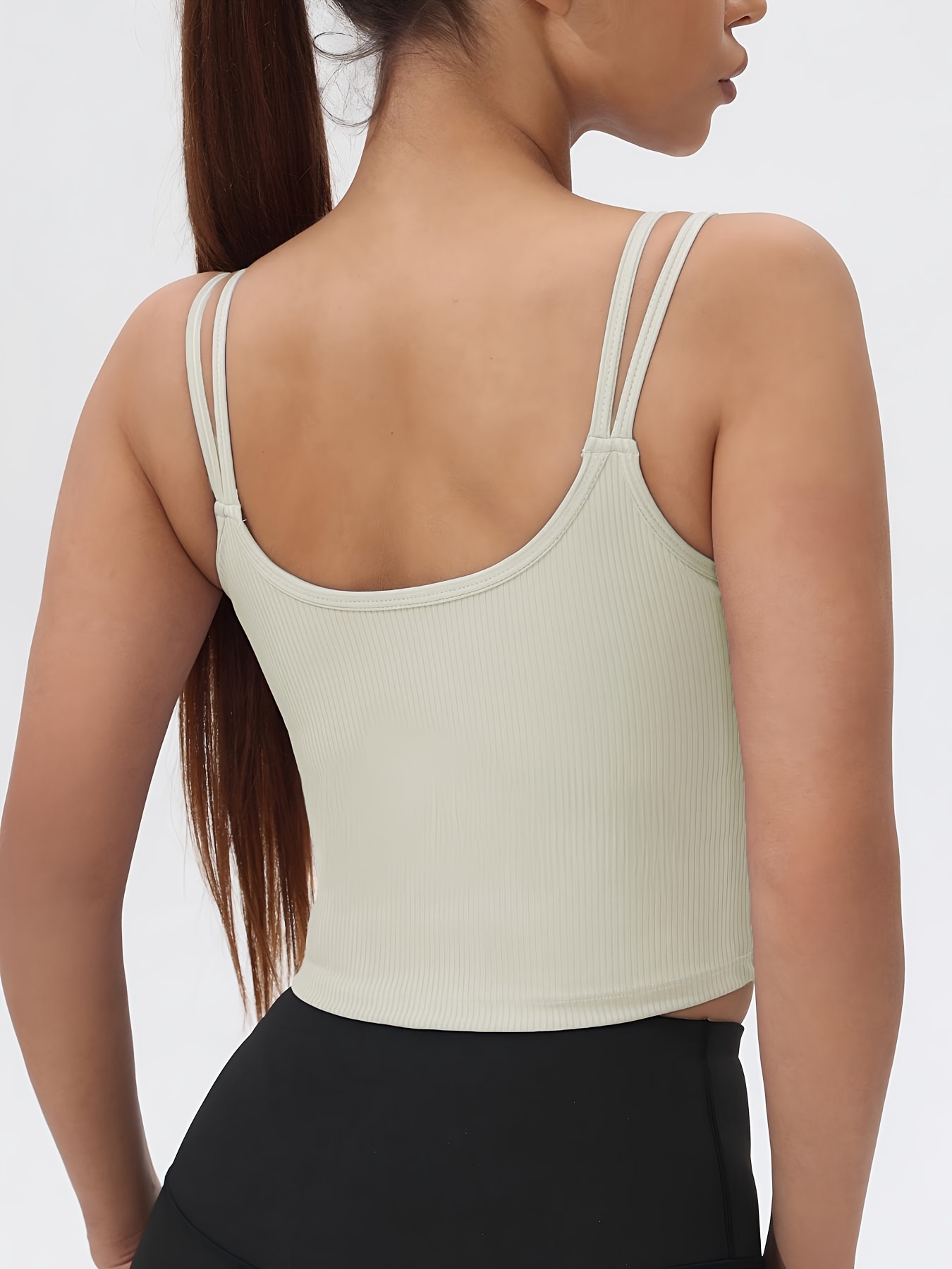 Fitfemme Women's Ribbed Sleeve - مراجعة Tank Top Ribbed وسعره