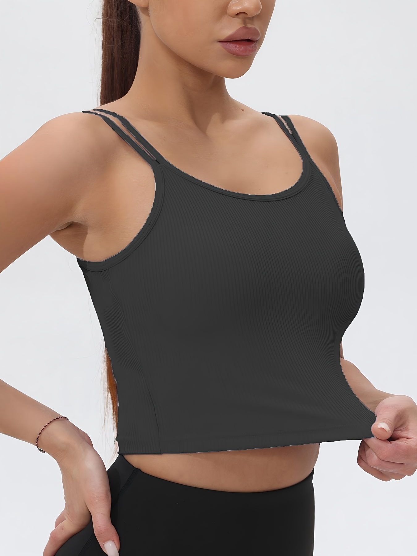 Fitfemme Women's Ribbed Sleeve - مراجعة Tank Top Ribbed وسعره