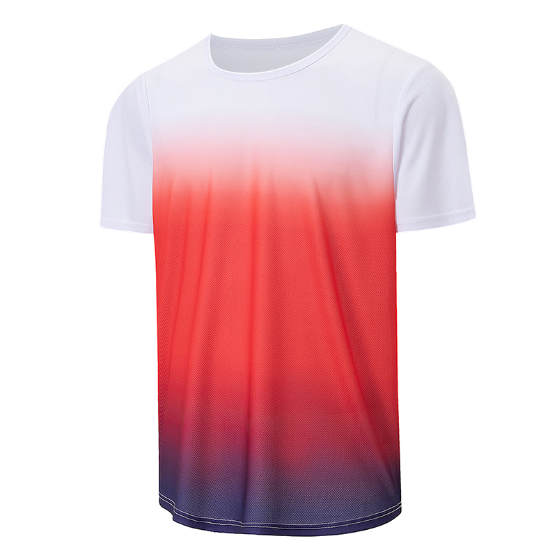 1/3 piece men's summer gradien - مراجعة Undershirt Crew Neck وسعره