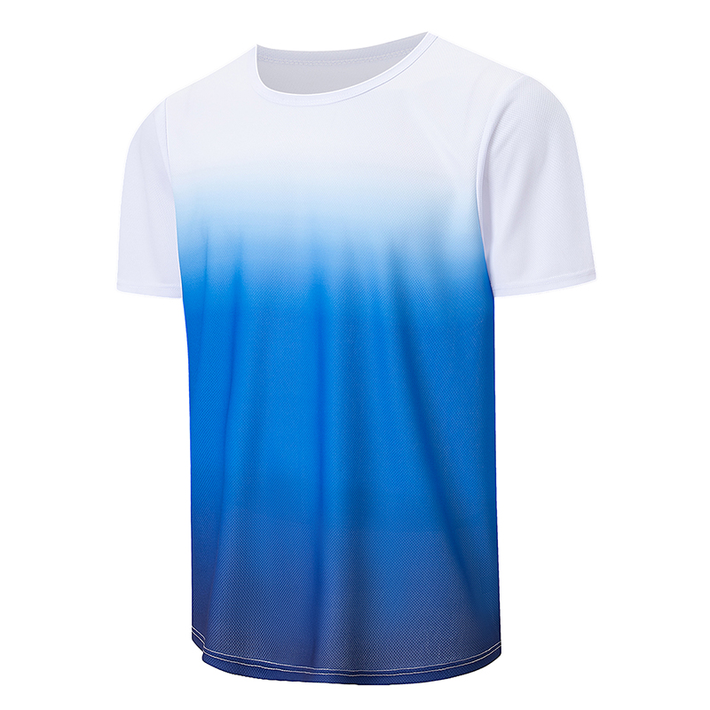 1/3 piece men's summer gradien - مراجعة Undershirt Crew Neck وسعره