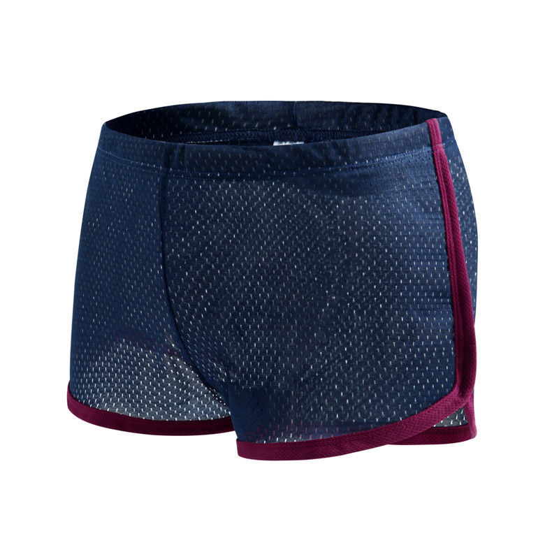 Summer Running Shorts Men Spor - مراجعة Mesh Sport Boxer وسعره