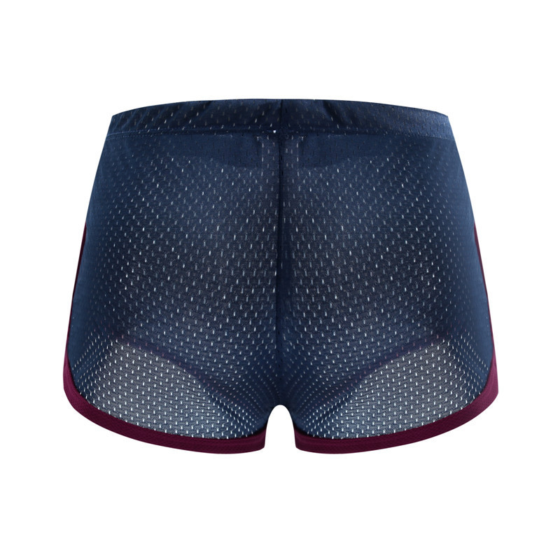 Summer Running Shorts Men Spor - مراجعة Mesh Sport Boxer وسعره