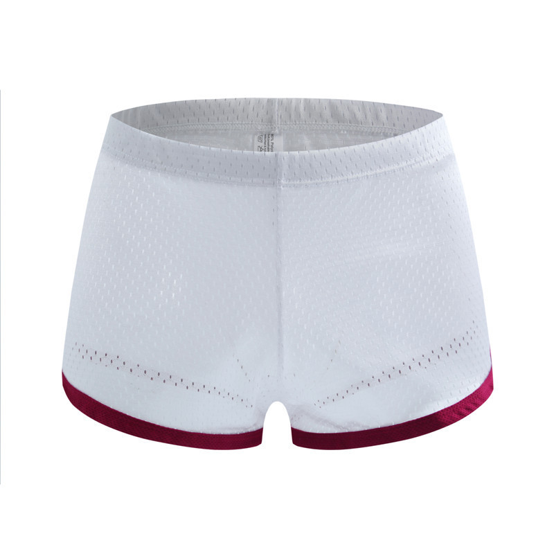 Summer Running Shorts Men Spor - مراجعة Mesh Sport Boxer وسعره