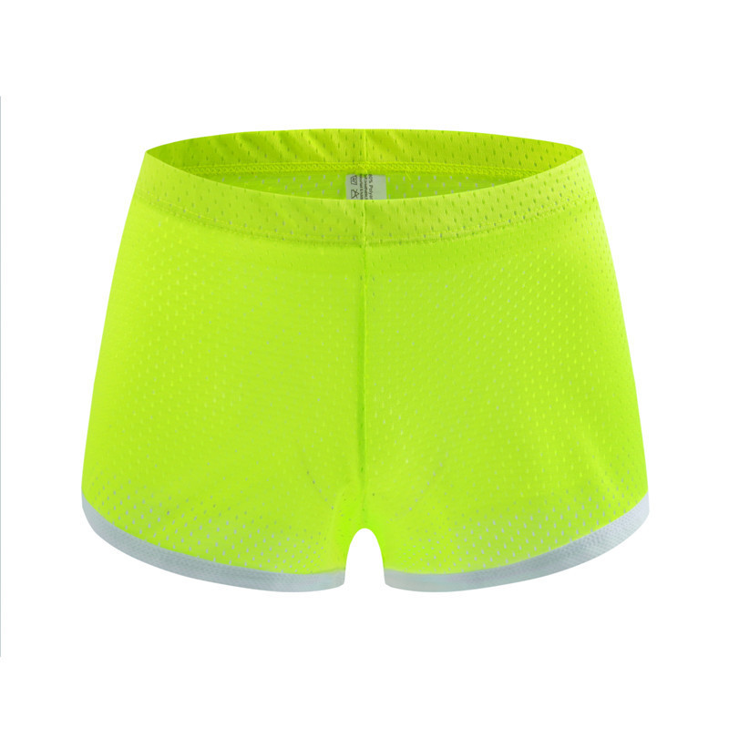 Summer Running Shorts Men Spor - مراجعة Mesh Sport Boxer وسعره