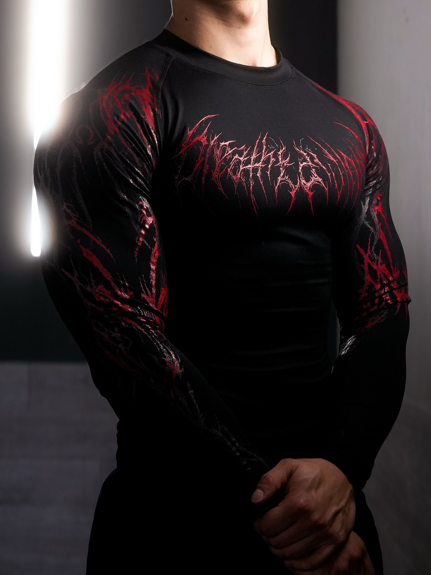 Breathedivinity Fitness Long S - مراجعة T Shirt Tight Fit وسعره