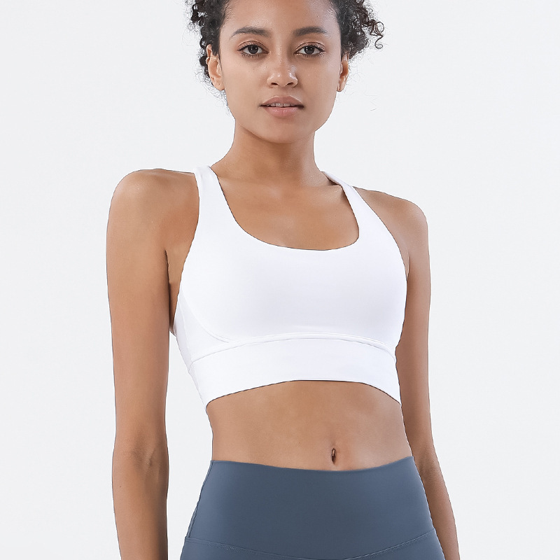 New Cross Back Nylon Yoga Top  - مراجعة Quick Dry Underwear وسعره